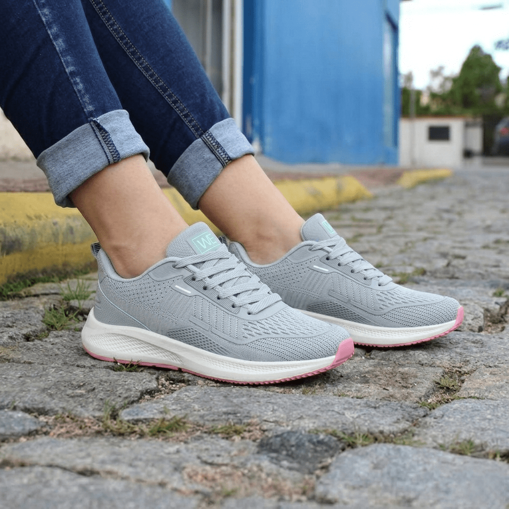 Women Casual Sneakers - 98524S - Sneakers - Walkeaze