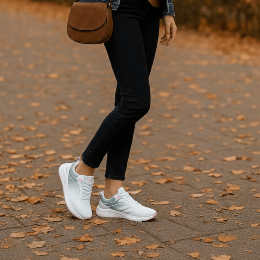 Women Casual Sneakers - 98525S - Sneakers - Walkeaze