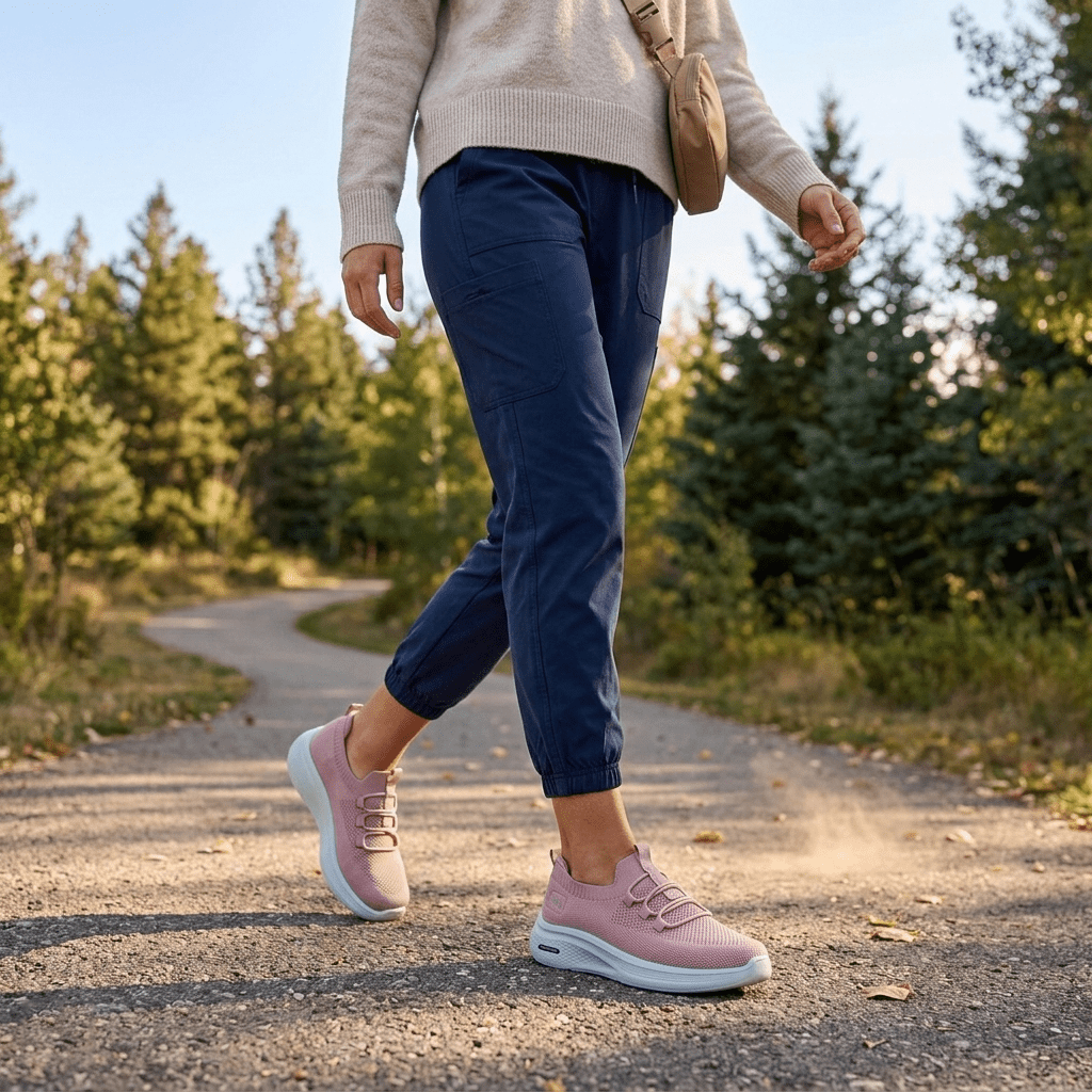 Women Casual Sneakers - 98532S - Sneakers - Walkeaze