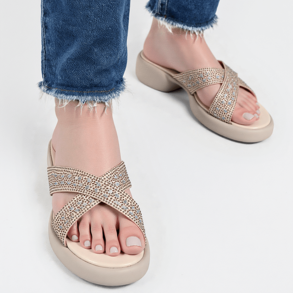 Women Casual Softy - 74985S - Softies - Walkeaze