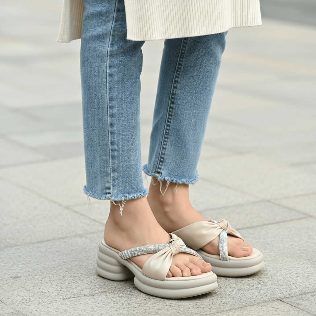 Women Casual Softy - 75145S - Softies - Walkeaze