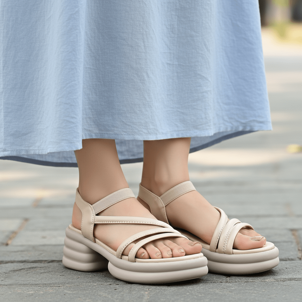 Women Casual Softy - 75148S - Softies - Walkeaze