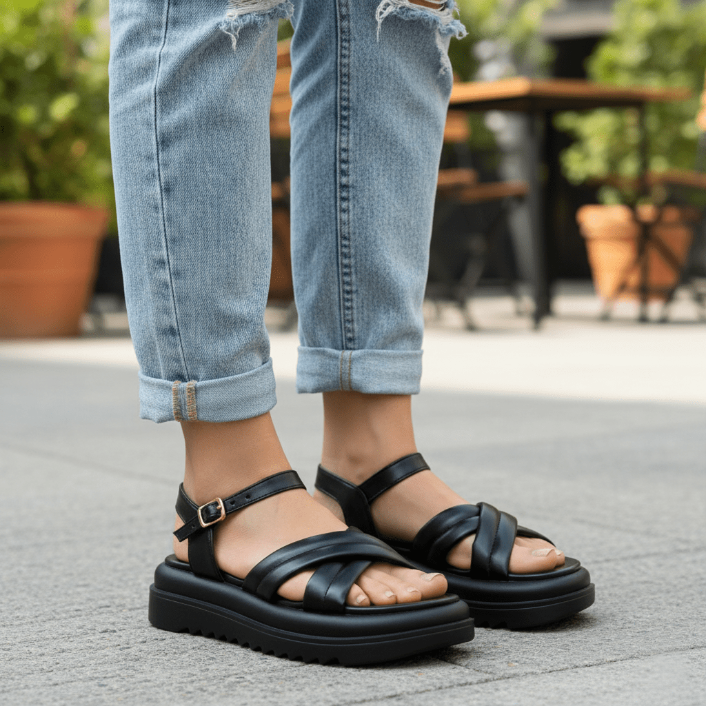 Women Casual Softy - 75303S - Softies - Walkeaze