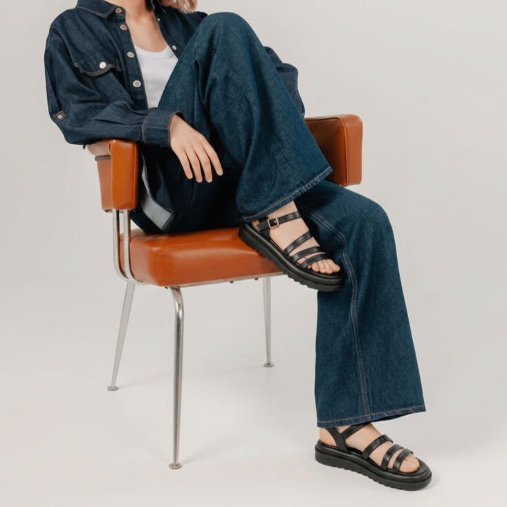 Women Casual Softy - 75305S - Softies - Walkeaze