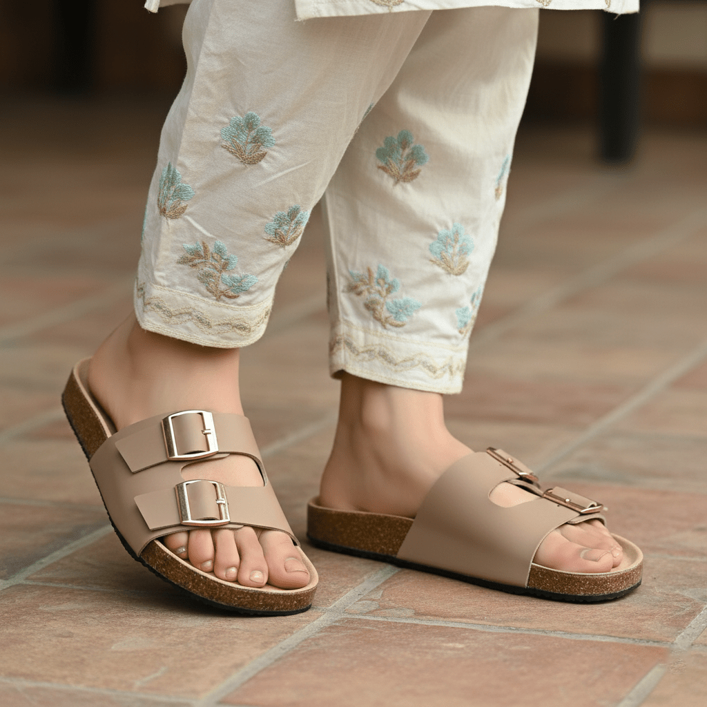 Women Casual Softy - 75306S - Softies - Walkeaze