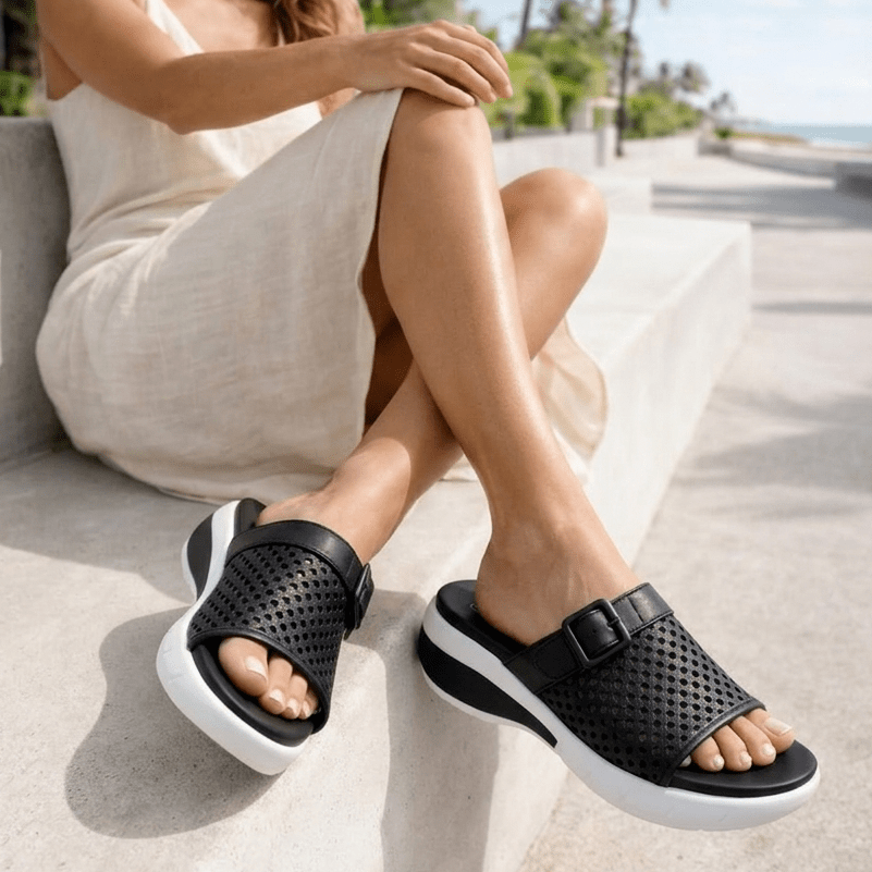 Women Casual Softy - 75436S - Softies - Walkeaze
