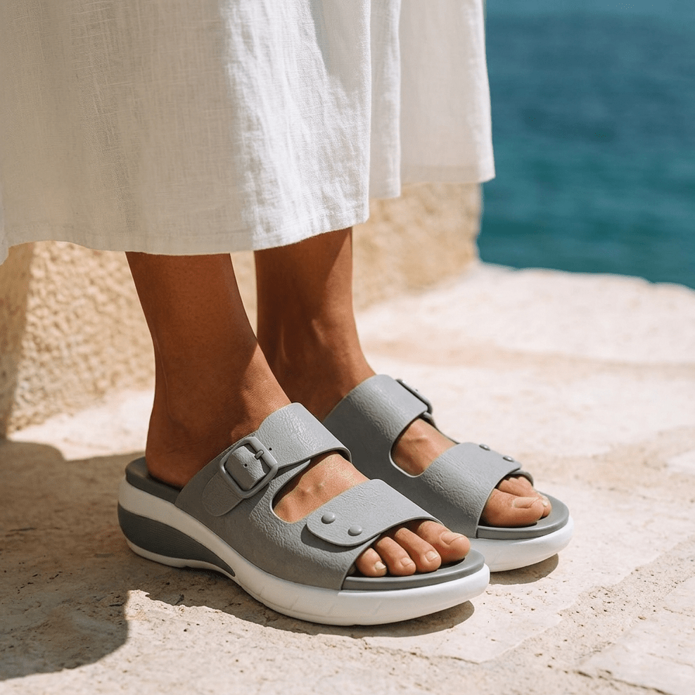 Women Casual Softy - 75437S - Softies - Walkeaze