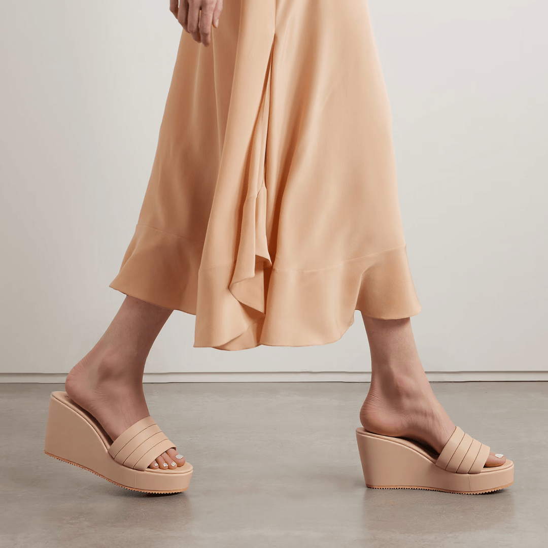 Women Casual Wedge - 74887S - Wedge - Walkeaze