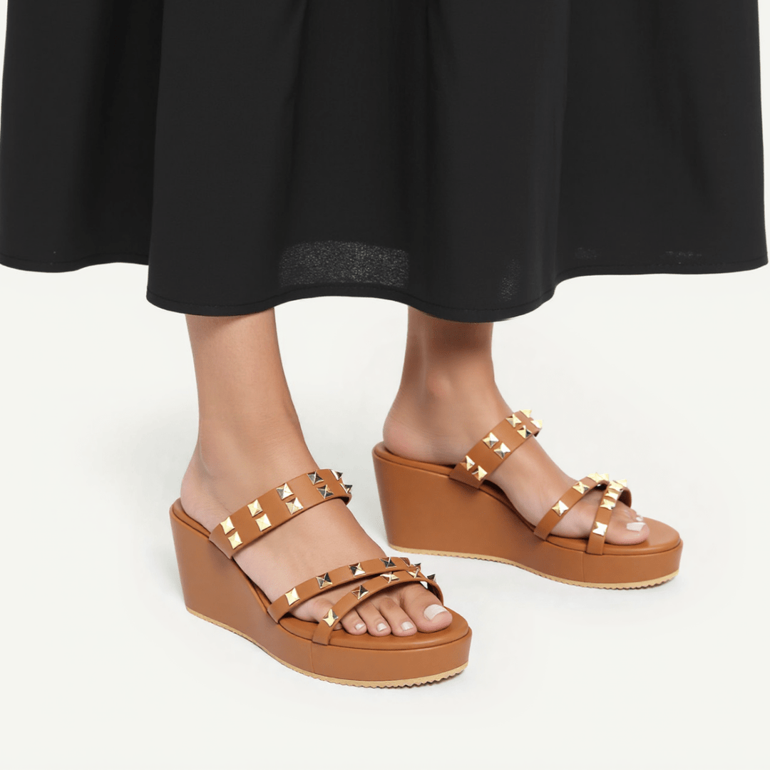 Women Casual Wedge - 75018S - Wedge - Walkeaze