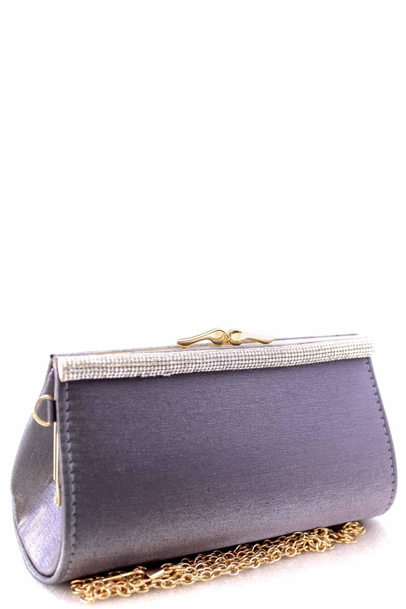 Women Clutch - 04893B - Party Clutch - Walkeaze