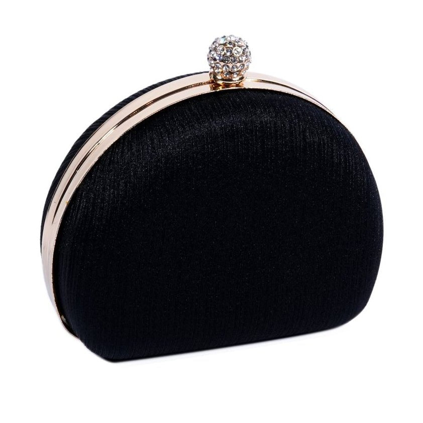 Women Clutch - 05483B - Party Clutch - Walkeaze