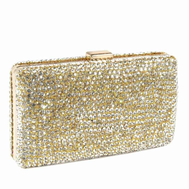 Women Clutch - 05538B - Party Clutch - Walkeaze