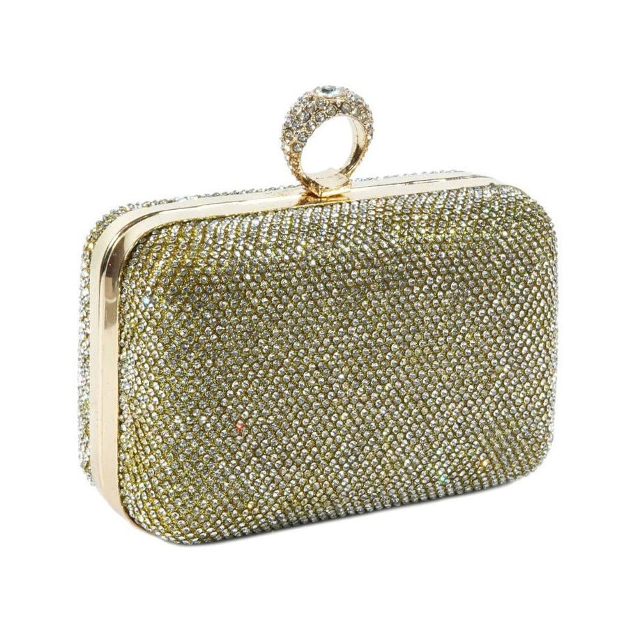 Women Clutch - 05541B - Party Clutch - Walkeaze