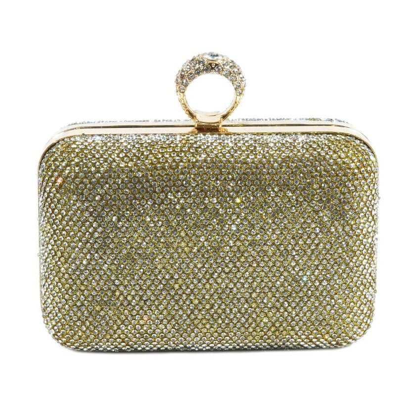 Women Clutch - 05541B - Party Clutch - Walkeaze