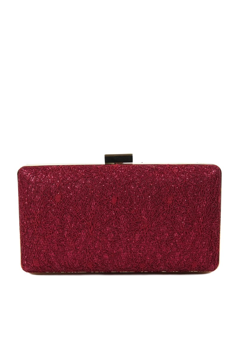 Women Clutch - 05576B - Party Clutch - Walkeaze