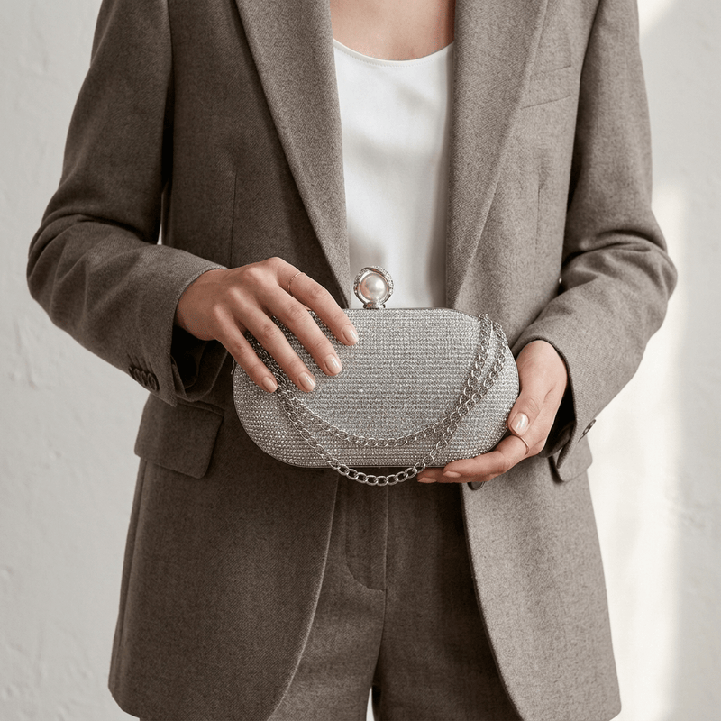Bridal Clutch
