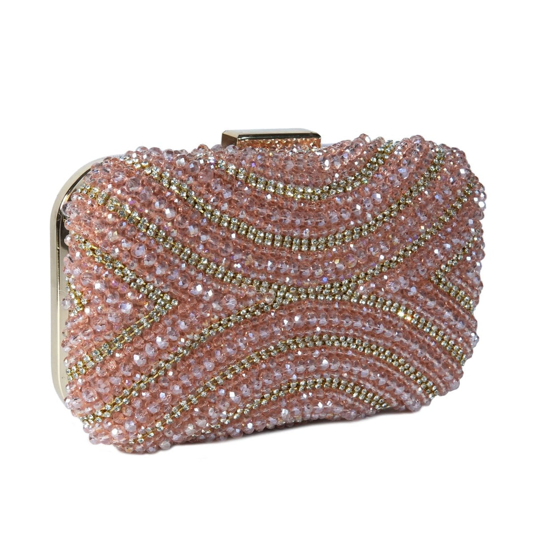 Women Clutch - 05600B - Party Clutch - Walkeaze