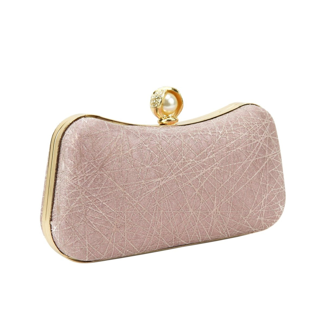 Women Clutch - 05626B - Party Clutch - Walkeaze