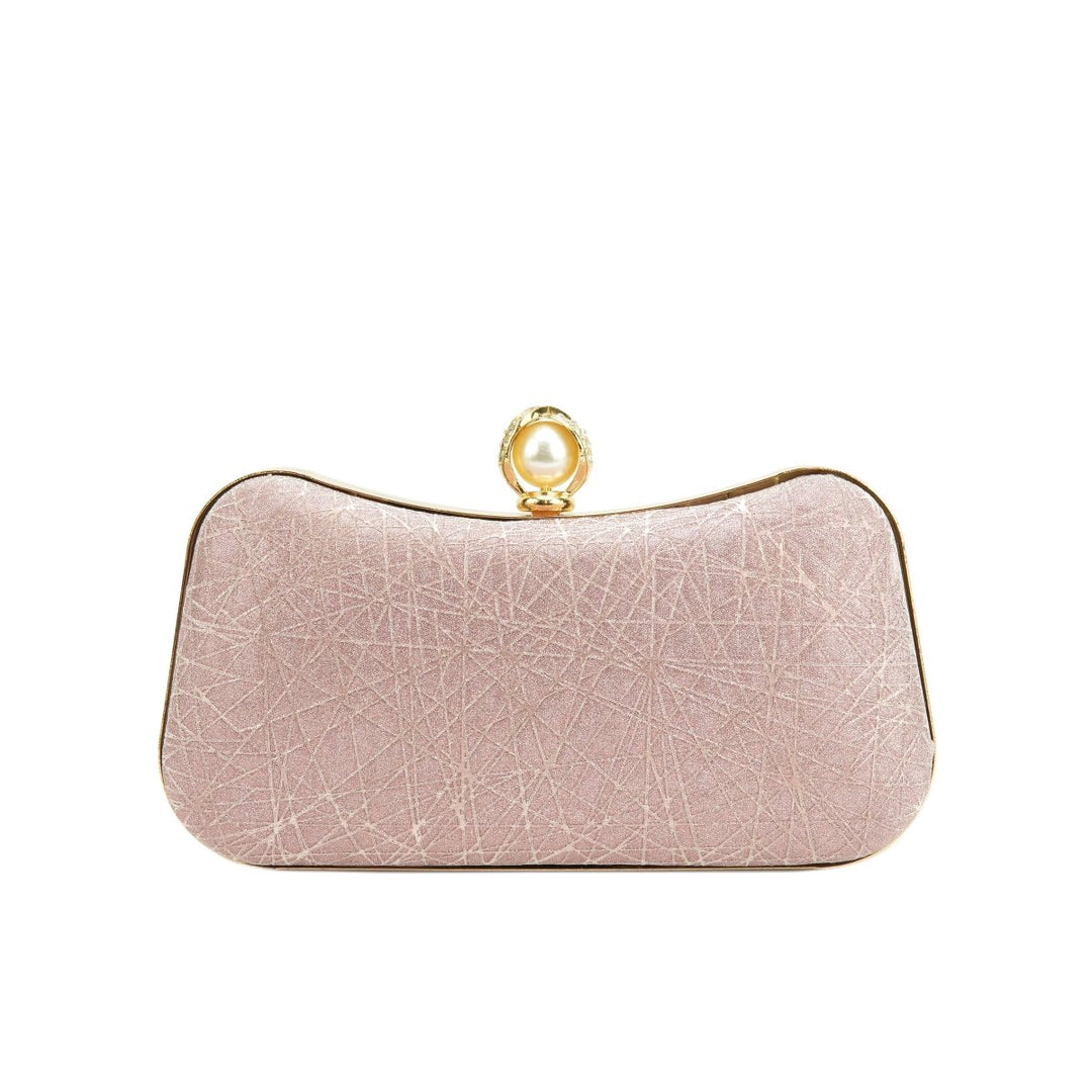 Women Clutch - 05626B - Party Clutch - Walkeaze