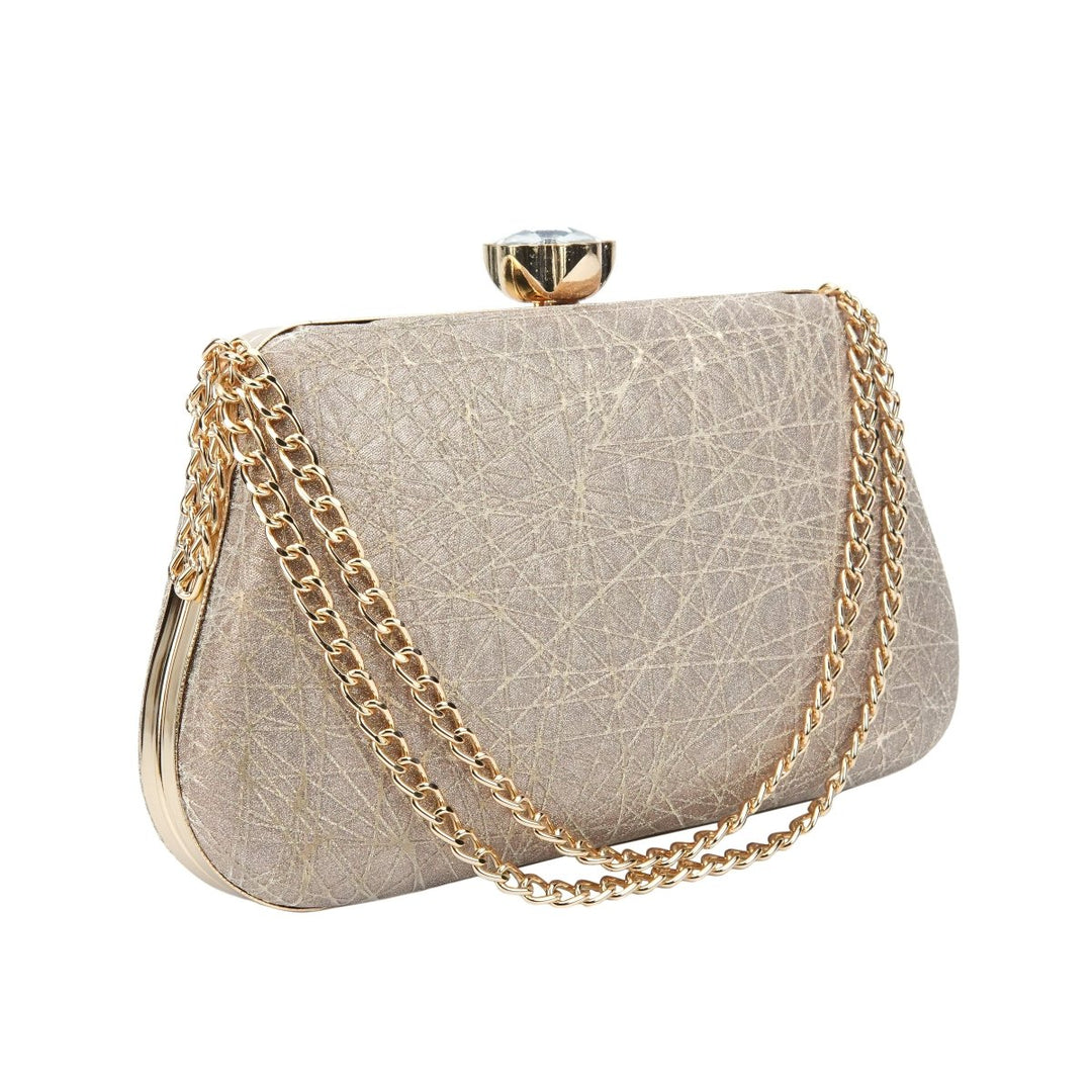 Women Clutch- 05660B - Party Clutch - Walkeaze