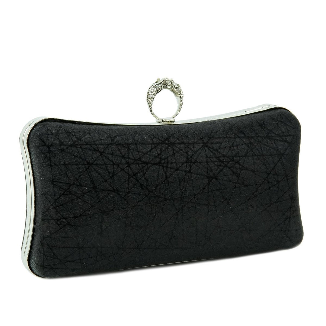 Women Clutch - 05675B - Party Clutch - Walkeaze