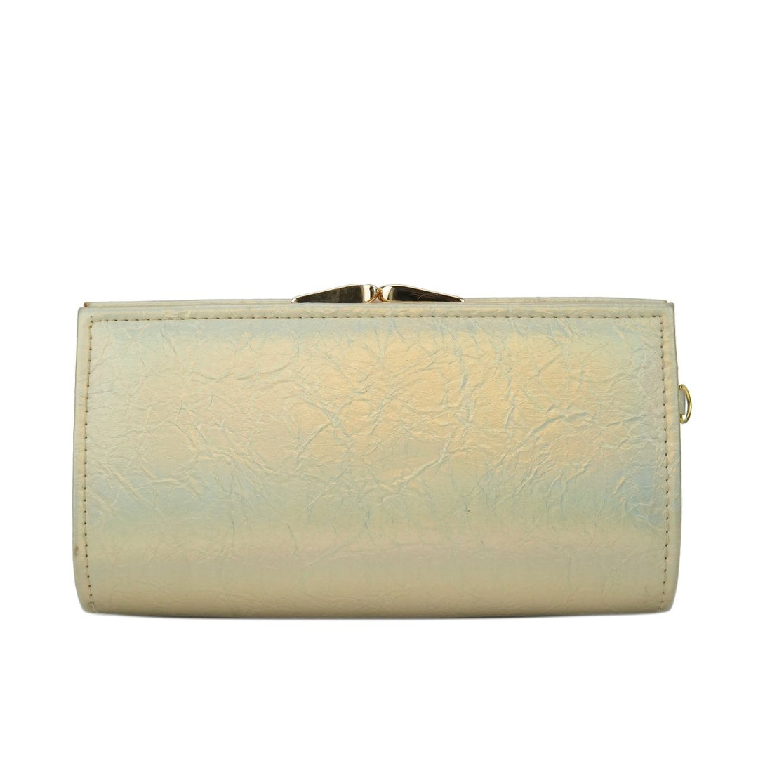 Women Clutch - 05676B - Party Clutch - Walkeaze