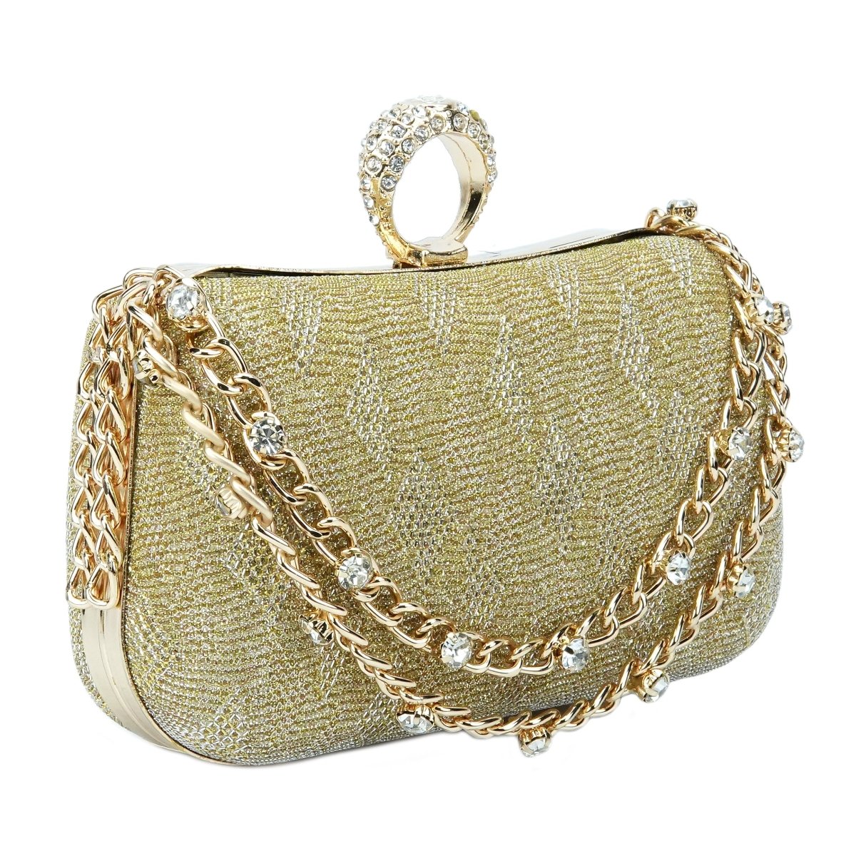 Women Clutch- 05717B