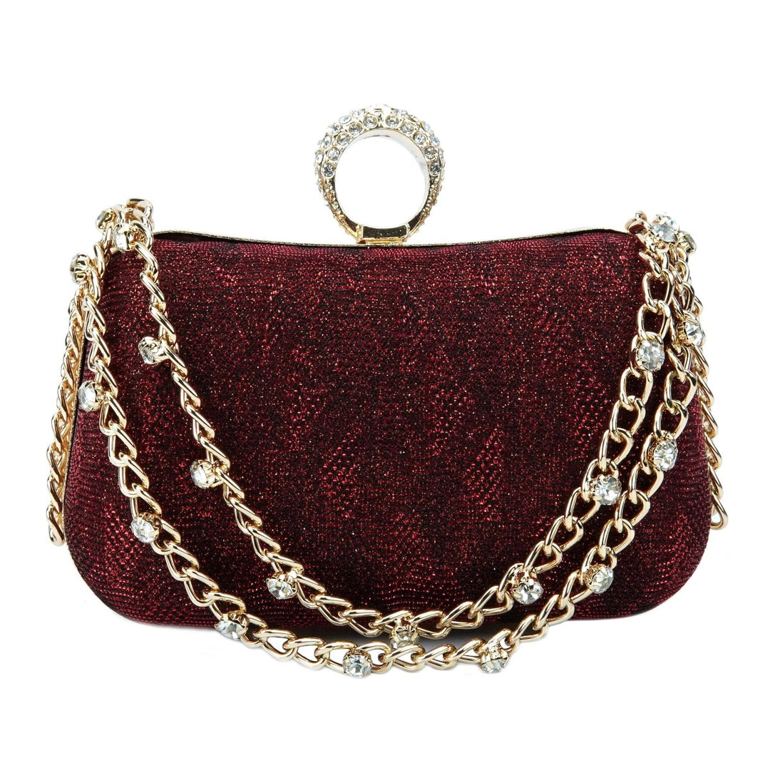 Women Clutch- 05717B - Party Clutch - Walkeaze