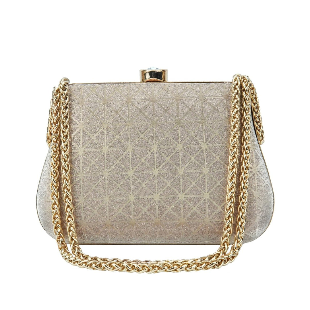 Women Clutch- 05731B - Party Clutch - Walkeaze