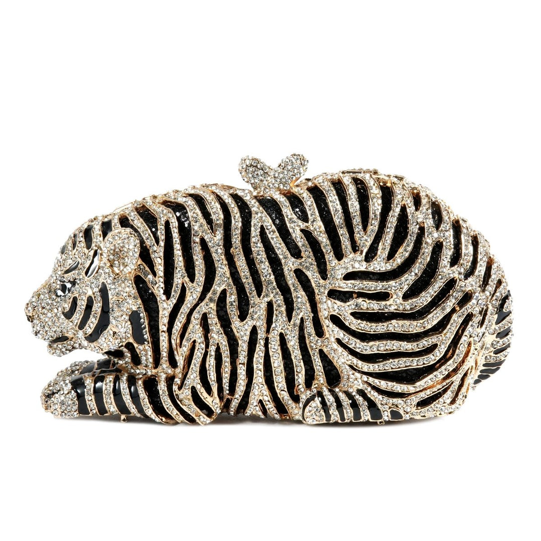 Women Clutch - 15024B - Bridal Clutch - Walkeaze