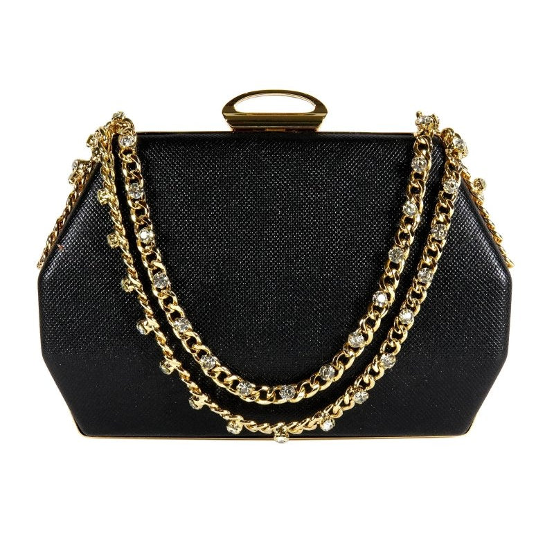 Women Clutch - 15255B - Party Bag - Walkeaze