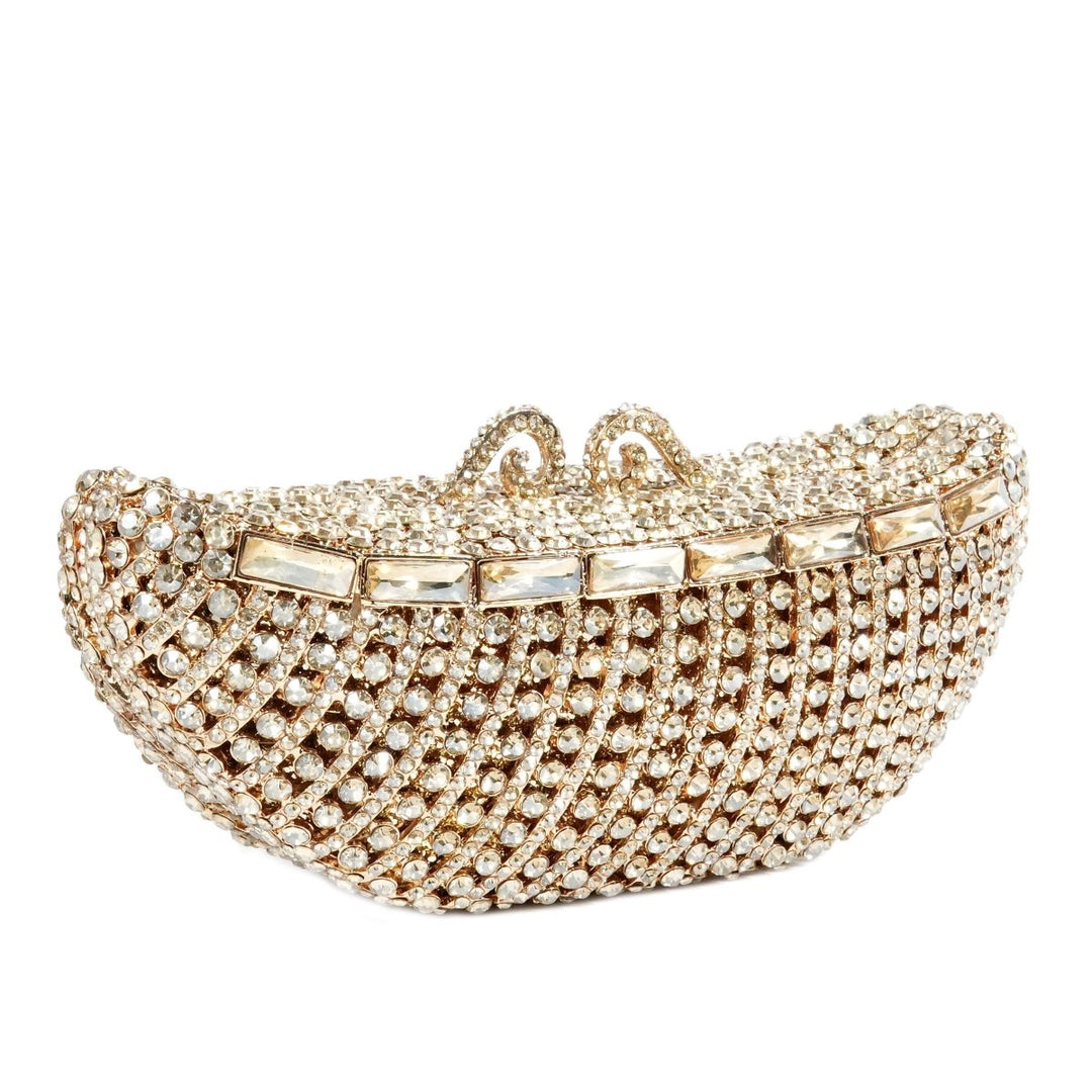 Women Clutch - 15438B - Bridal Clutch - Walkeaze