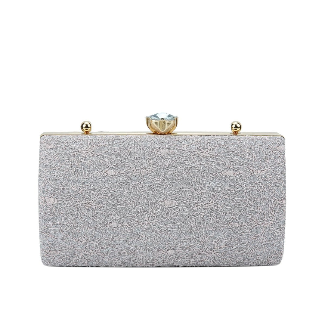 Women Clutch - 15628B - Party Clutch - Walkeaze