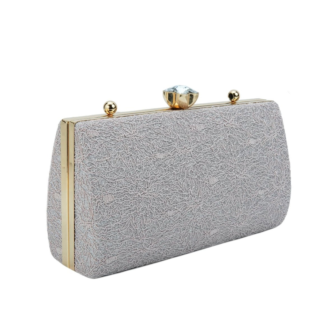 Women Clutch - 15628B - Party Clutch - Walkeaze