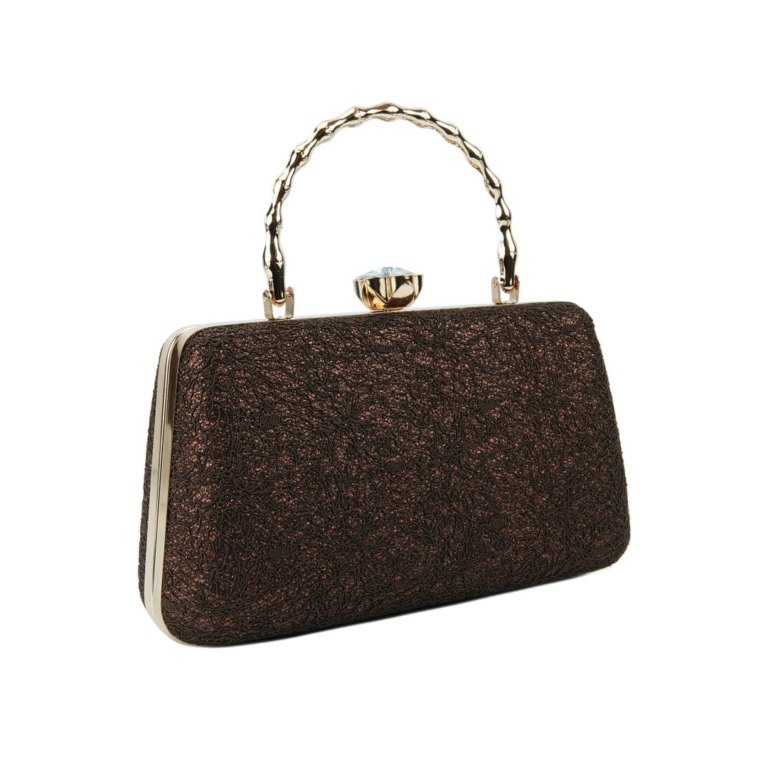 Women Clutch - 15629B - Party Clutch - Walkeaze