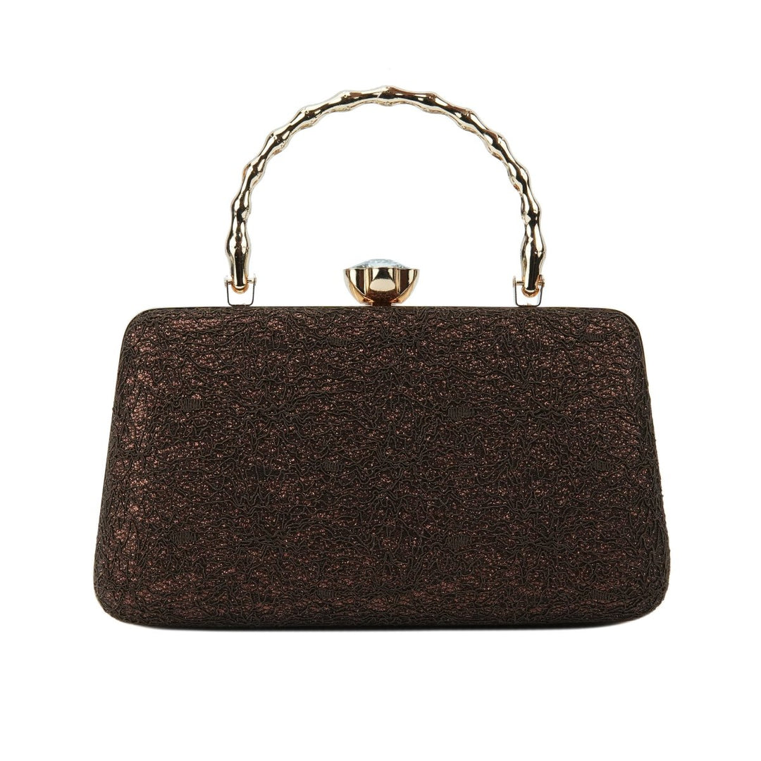 Women Clutch - 15629B - Party Clutch - Walkeaze