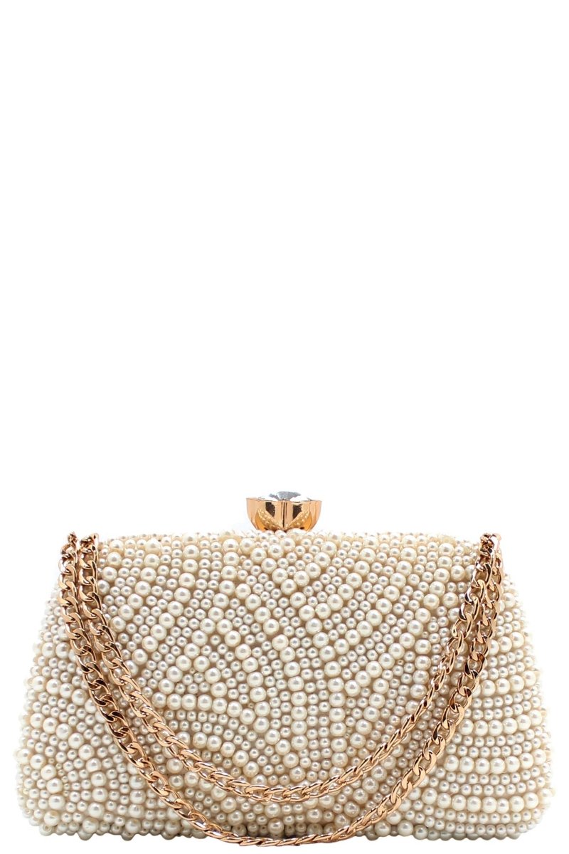 Women Clutch - 3567B - Bridal Clutch - Walkeaze