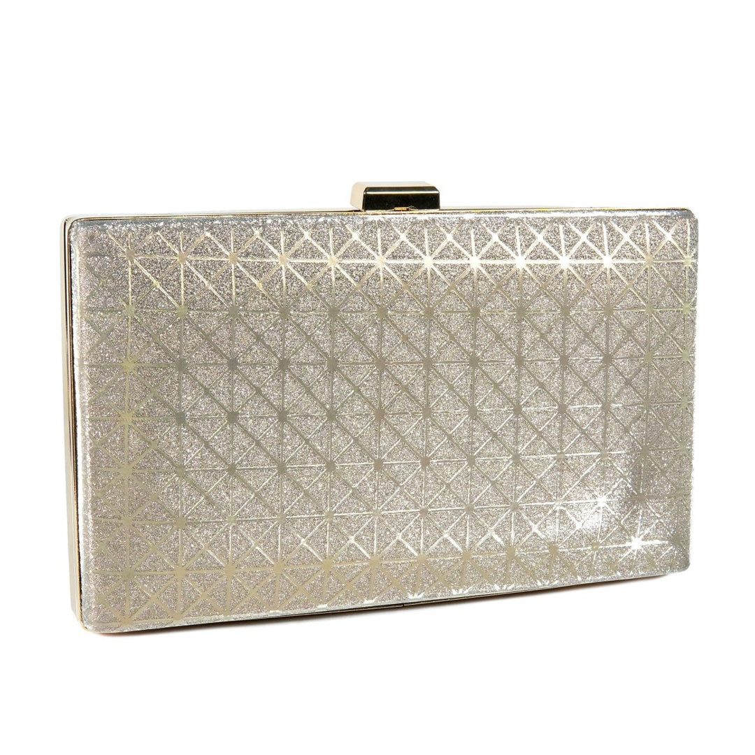 Women Clutch - 3687B - Party Clutch - Walkeaze