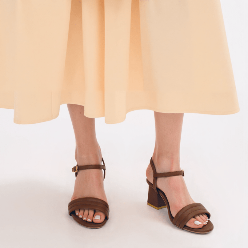 Women Formal Block Heel - 62130S - Block Heel - Walkeaze