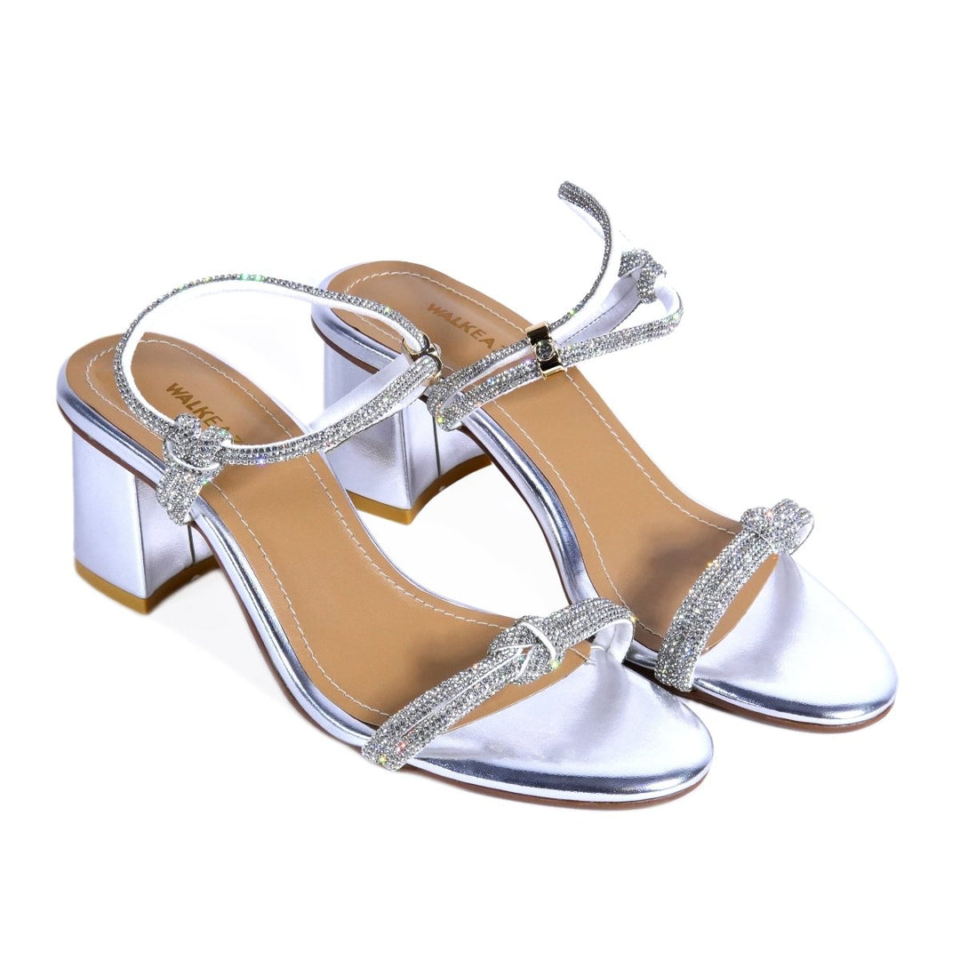 Women Formal Block Heel - 62201S - Block Heel - Walkeaze