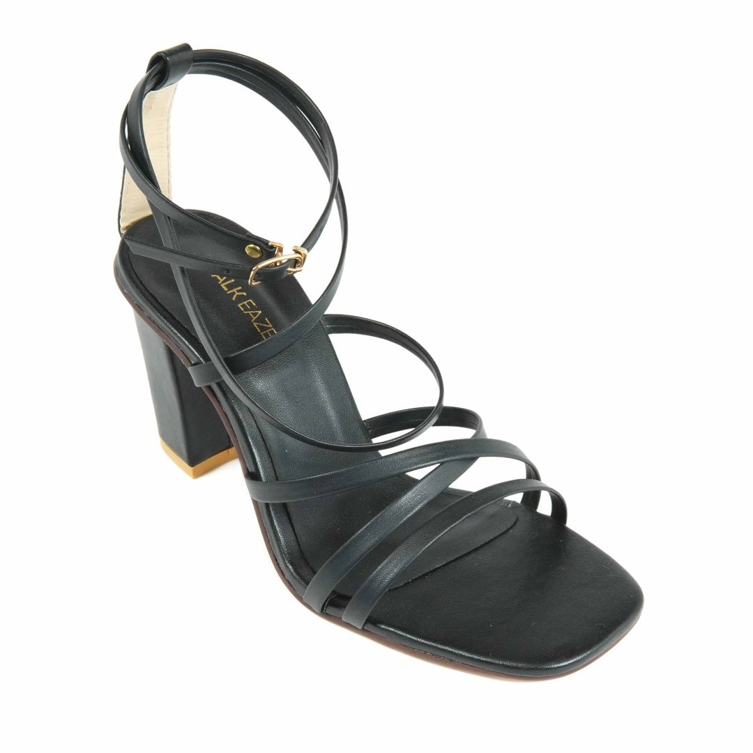Women Formal Block Heel - 62447S - Block Heel - Walkeaze