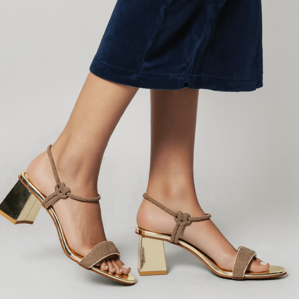 Women Formal Block Heel - 62521S - Block Heel - Walkeaze