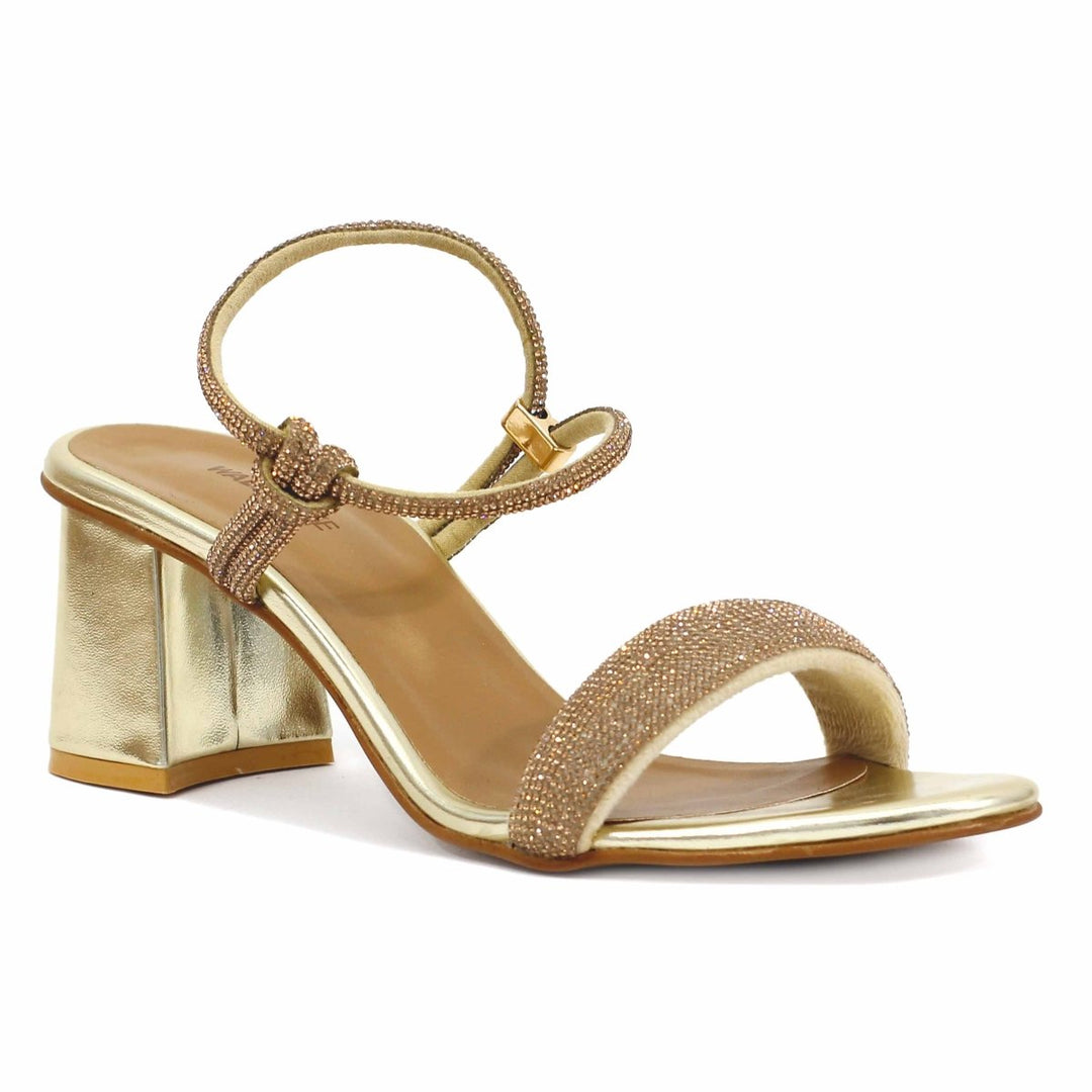 Women Formal Block Heel - 62521S - Block Heel - Walkeaze