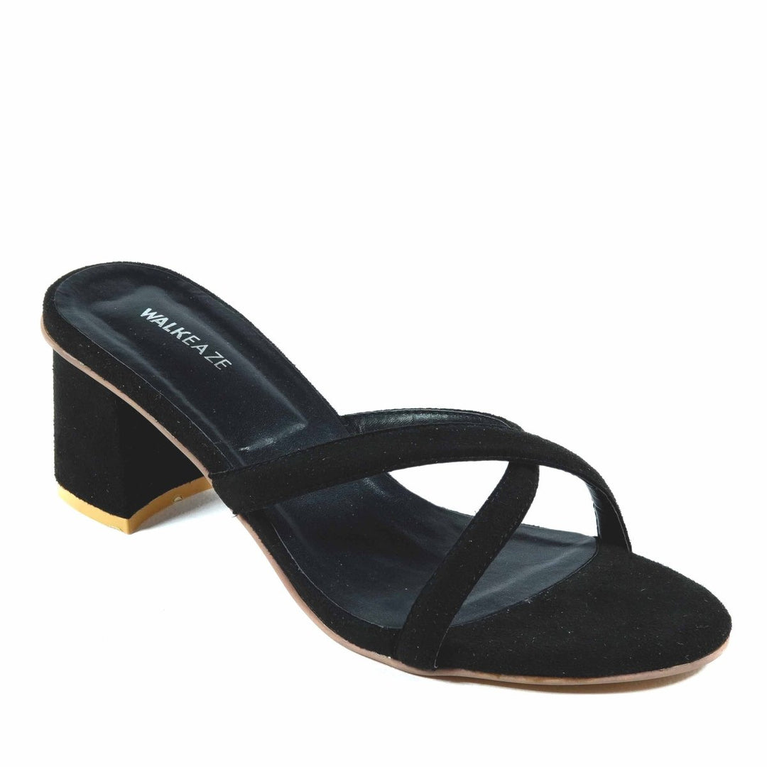 Women Formal Block Heel - 62621S - Block Heel - Walkeaze