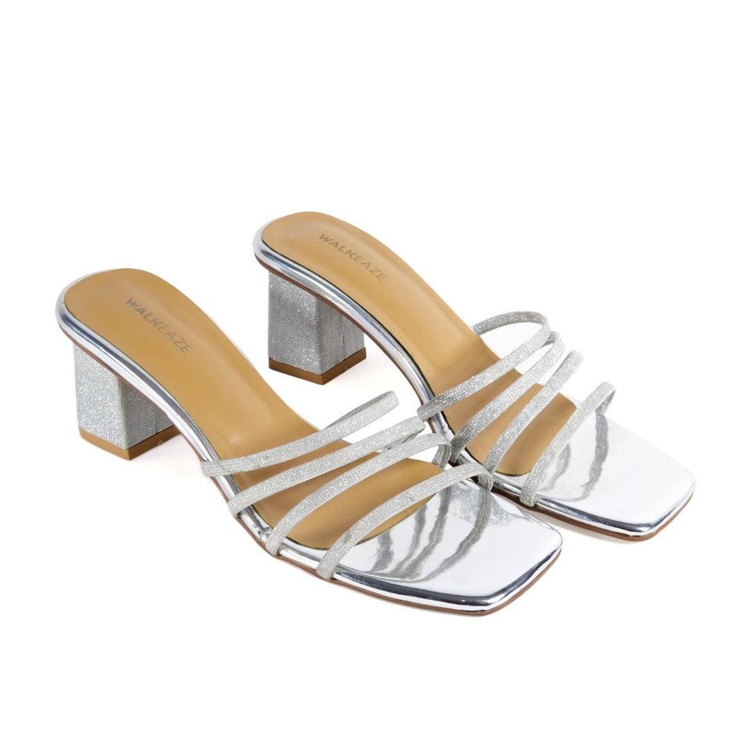 Women Formal Block Heel - 62659S - Block Heel - Walkeaze