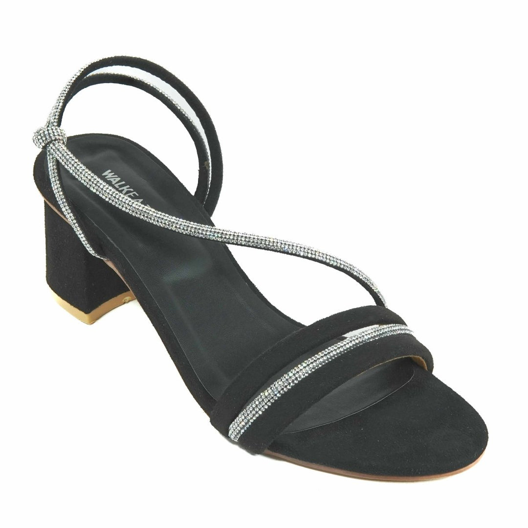 Women Formal Block Heel - 62735S - Block Heel - Walkeaze