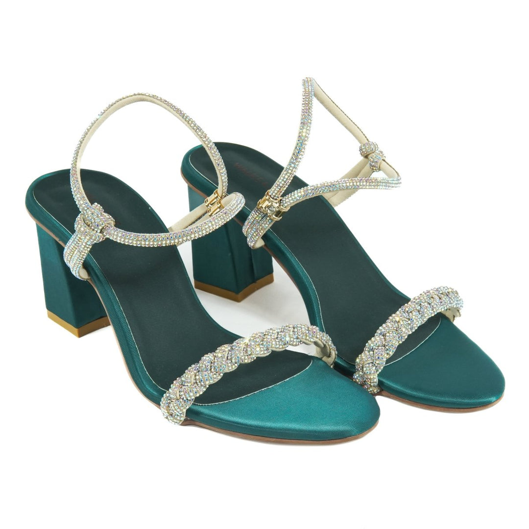 Women Formal Block Heel - 62737S - Block Heel - Walkeaze