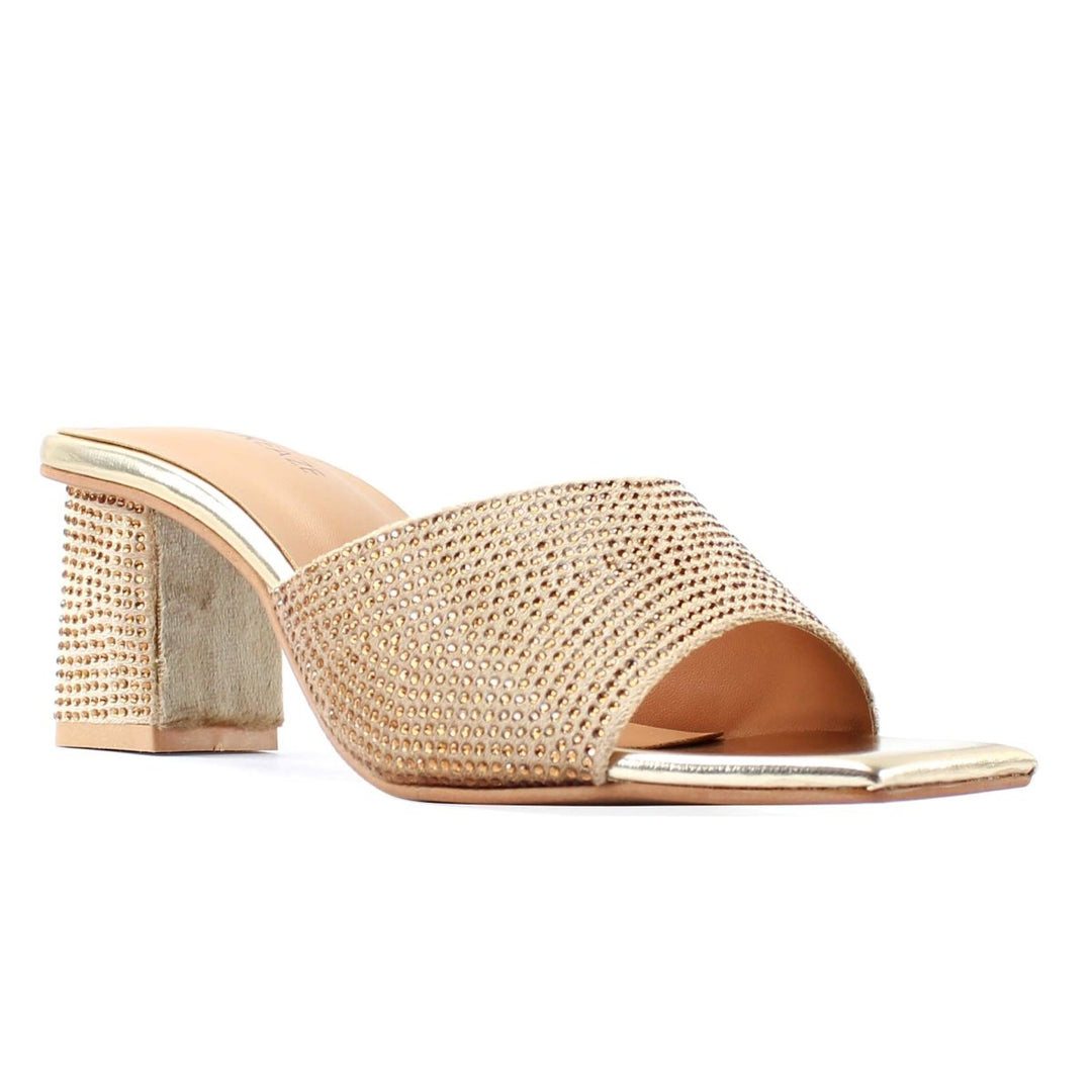 Women Formal Block Heel - 62755S - Block Heel - Walkeaze