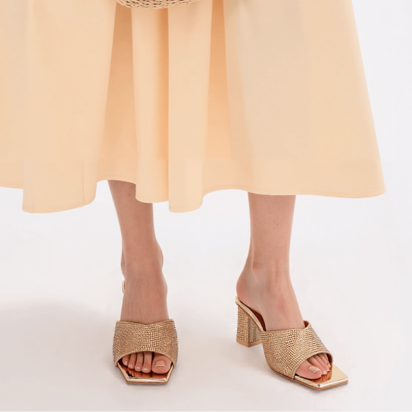 Women Formal Block Heel - 62755S - Block Heel - Walkeaze