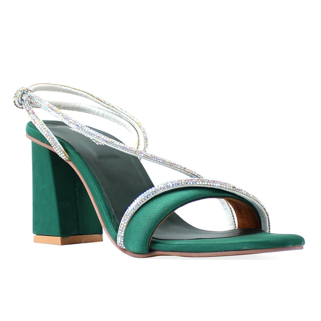 Women Formal Block Heel - 62772S - Block Heel - Walkeaze